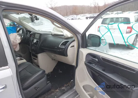 2014 Chrysler Town & Country Touring-L from USA, damaged, VIN 2C4RC1CG5ER421397